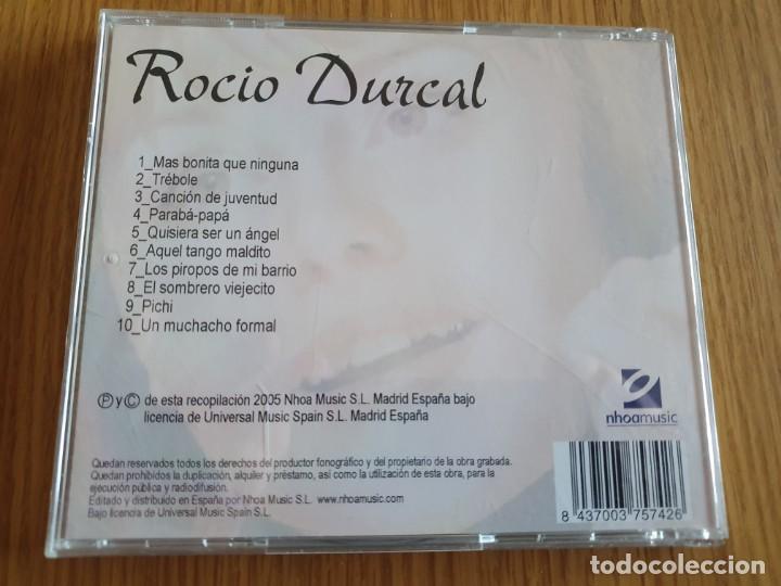 CDs de m&uacute;sica: Rocio durcal - exitos - 1 cd - Foto 4