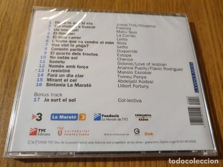 CDs de m&uacute;sica: Cd Sin abrir - La marato TV3 - 08 ed - 1 cd - Foto 2