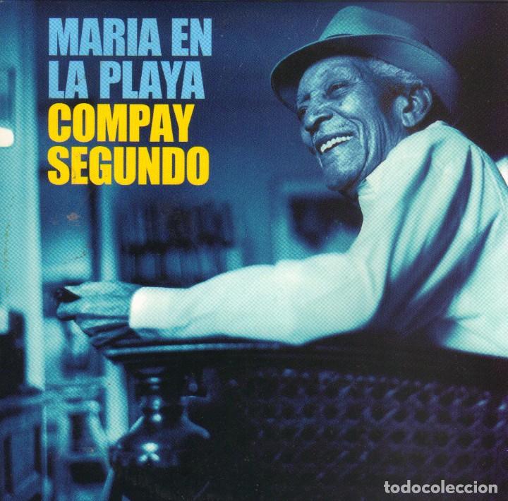 CDs de m&uacute;sica: COMPAY SEGUNDO - MARIA EN LA PLAYA CD SINGLE 1 TEMA 1999 - Foto 1