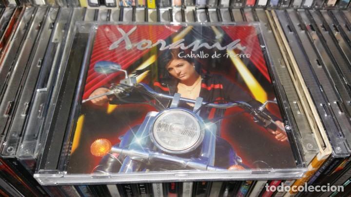 CDs de m&uacute;sica: CD XORANIA CABALLO DE HIERRO - Foto 1