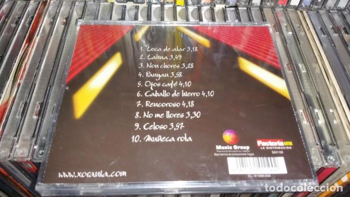 CDs de m&uacute;sica: CD XORANIA CABALLO DE HIERRO - Foto 2