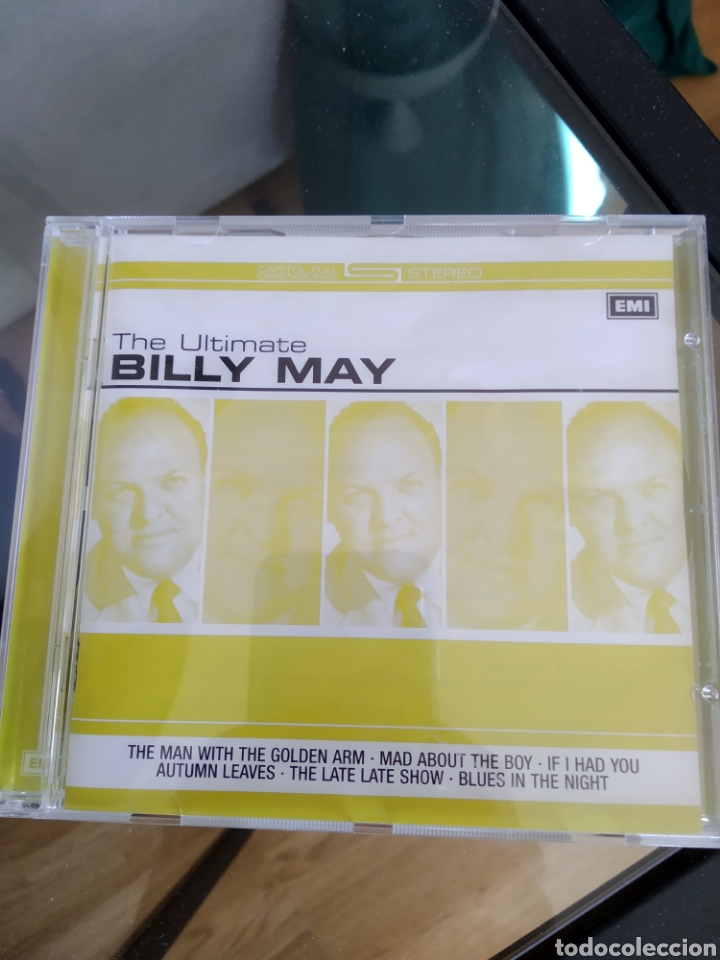 CDs de m&uacute;sica: Billy May &lrm;&ndash; The Ultimate Billy May - Foto 1