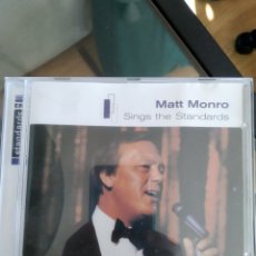 CDs de Musique: MATT MONRO – SINGS THE STANDARDS. Lote 199184330