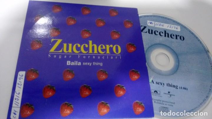 CDs de m&uacute;sica: CD-SINGLE ( PROMOCION) DE   ZUCCHERO - Foto 1