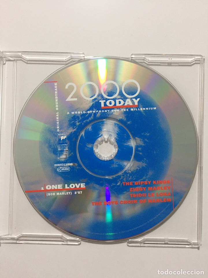 CDs de m&uacute;sica: 2000 TODAY - ONE LOVE - Cd PROMOCIONAL - Foto 1