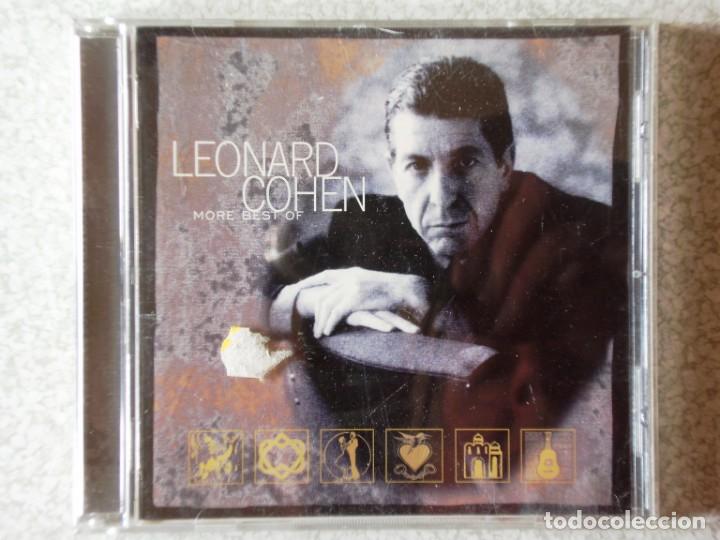 CDs de m&uacute;sica: LEONARD COHEN.MORE BEST OF - Foto 1