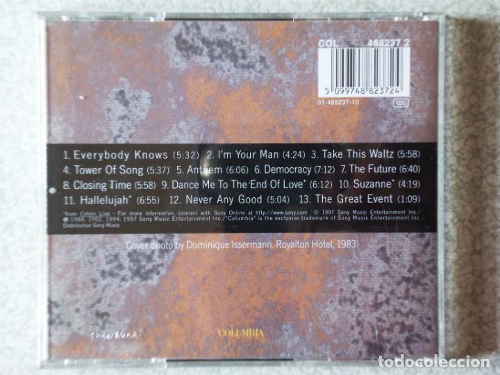 CDs de m&uacute;sica: LEONARD COHEN.MORE BEST OF - Foto 2