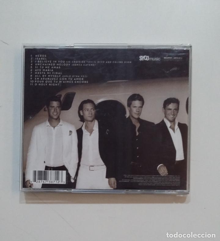 CDs de m&uacute;sica: IL DIVO - ANCORA. CD. TDKCD28 - Foto 2