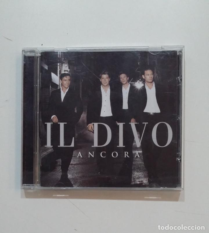 CDs de m&uacute;sica: IL DIVO - ANCORA. CD. TDKCD28 - Foto 1