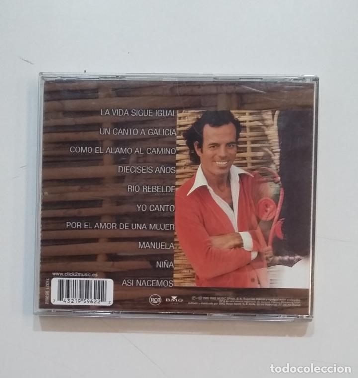 CDs de m&uacute;sica: JULIO IGLESIAS. GRANDES EXITOS. CD. TDKCD28 - Foto 2
