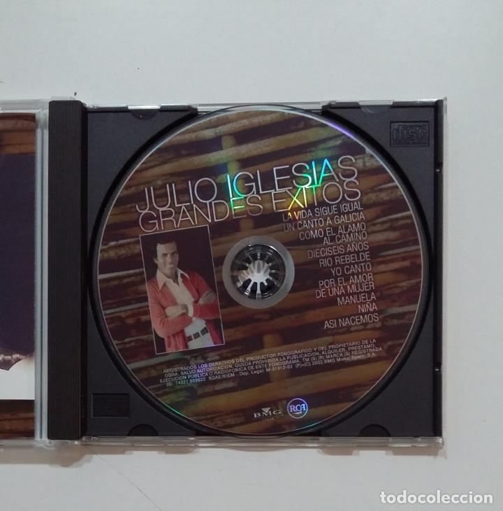CDs de m&uacute;sica: JULIO IGLESIAS. GRANDES EXITOS. CD. TDKCD28 - Foto 3