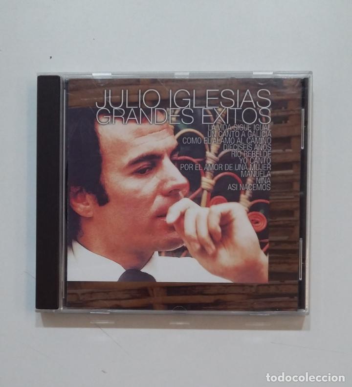 CDs de m&uacute;sica: JULIO IGLESIAS. GRANDES EXITOS. CD. TDKCD28 - Foto 1