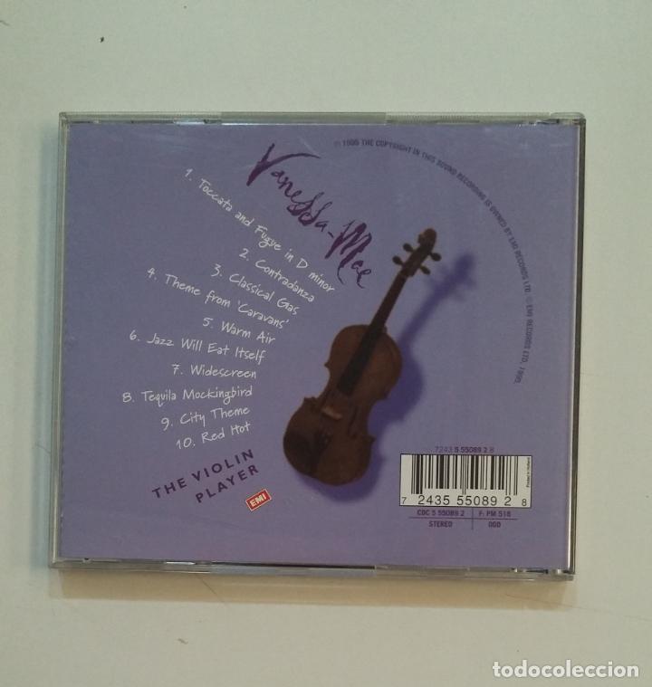 CDs de m&uacute;sica: VANESSA - MAE. THE VIOLIN PLAYER. CD. TDKCD28 - Foto 2