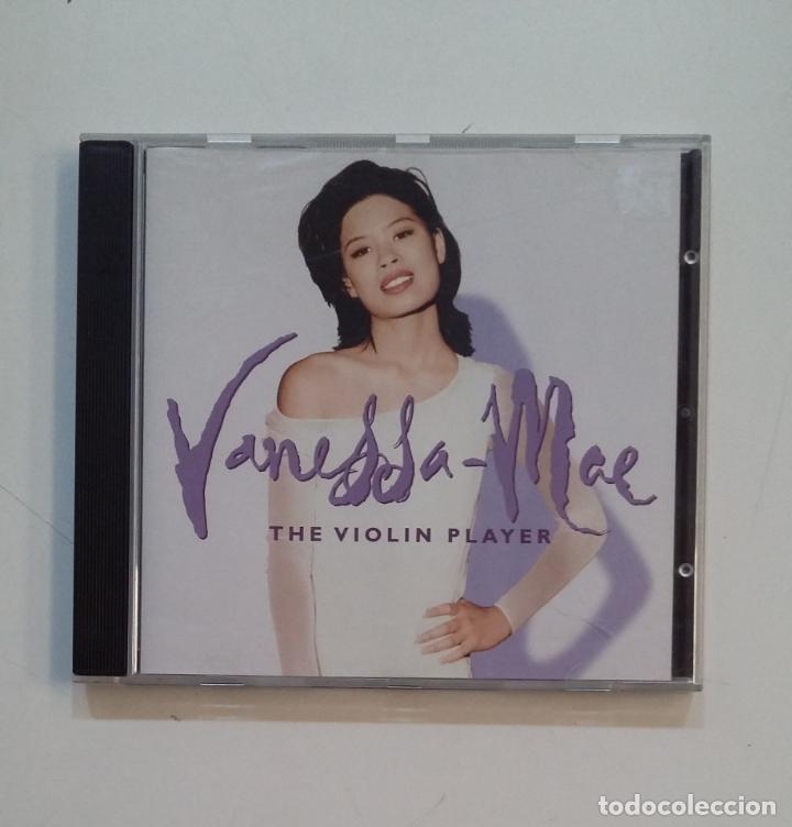 CDs de m&uacute;sica: VANESSA - MAE. THE VIOLIN PLAYER. CD. TDKCD28 - Foto 1