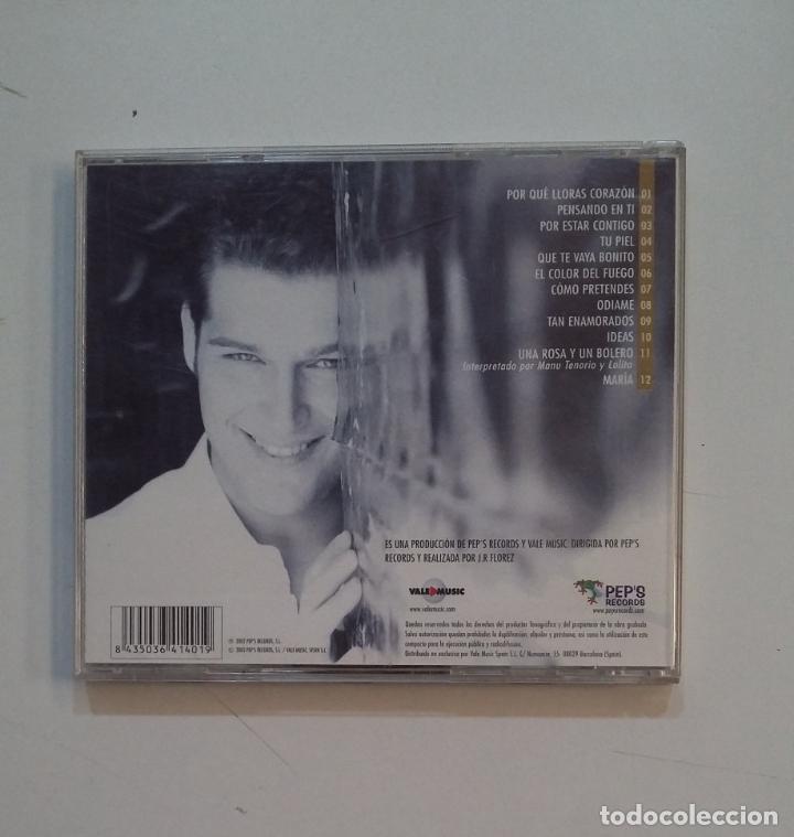 CDs de m&uacute;sica: MANU TENORIO - CD. TDKCD28 - Foto 2