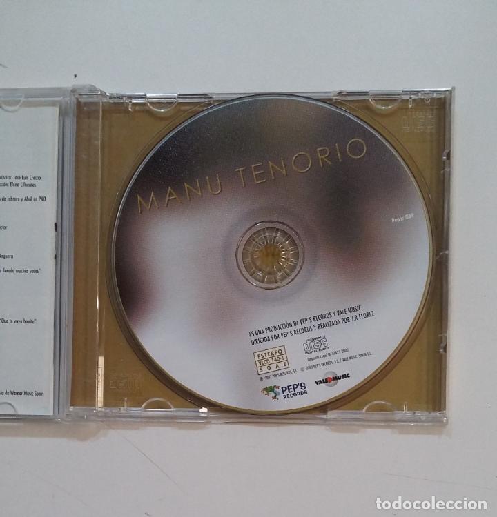 CDs de m&uacute;sica: MANU TENORIO - CD. TDKCD28 - Foto 3