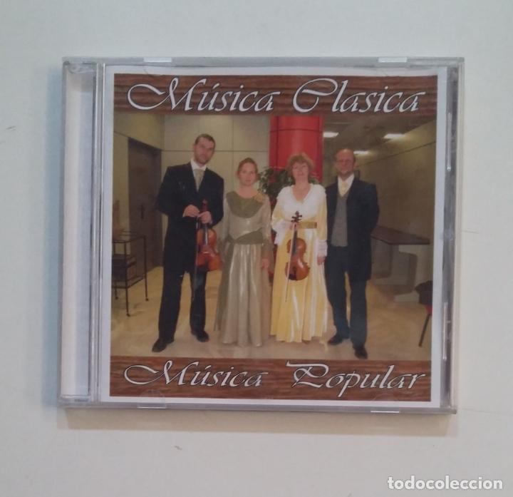 CDs de m&uacute;sica: MUSICA CLASICA POPULAR. CD. TDKCD28