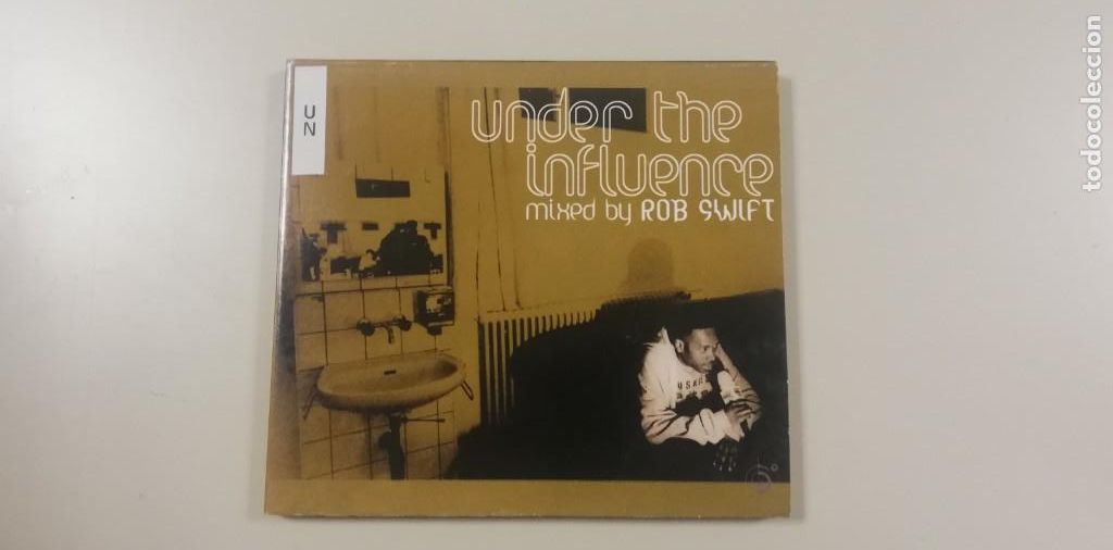 CDs de m&uacute;sica: Rob Swift - Under The Influence (CD, Comp, Mixed) - Foto 1