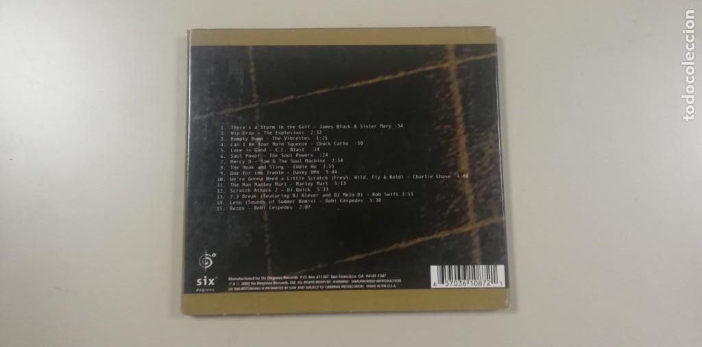 CDs de m&uacute;sica: Rob Swift - Under The Influence (CD, Comp, Mixed) - Foto 2