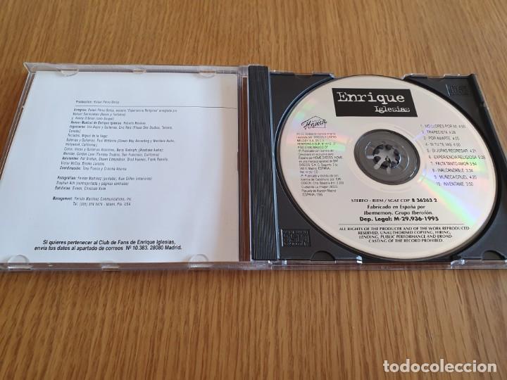 CDs de m&uacute;sica: Ebrique Iglesias - 1995 - 1 cd - Foto 2