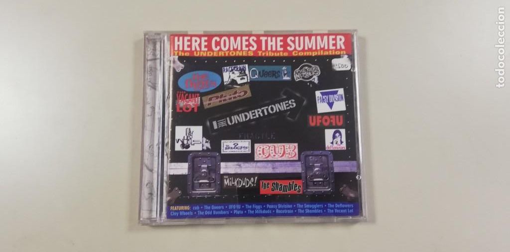 CDs de m&uacute;sica: Here Comes The Summer - The Undertones Tribute Compilation (CD, Comp) - Foto 1