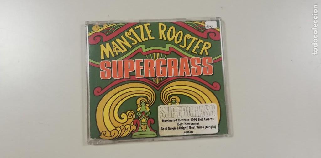 CDs de m&uacute;sica: Supergrass - Mansize Rooster (CD, Single) - Foto 1