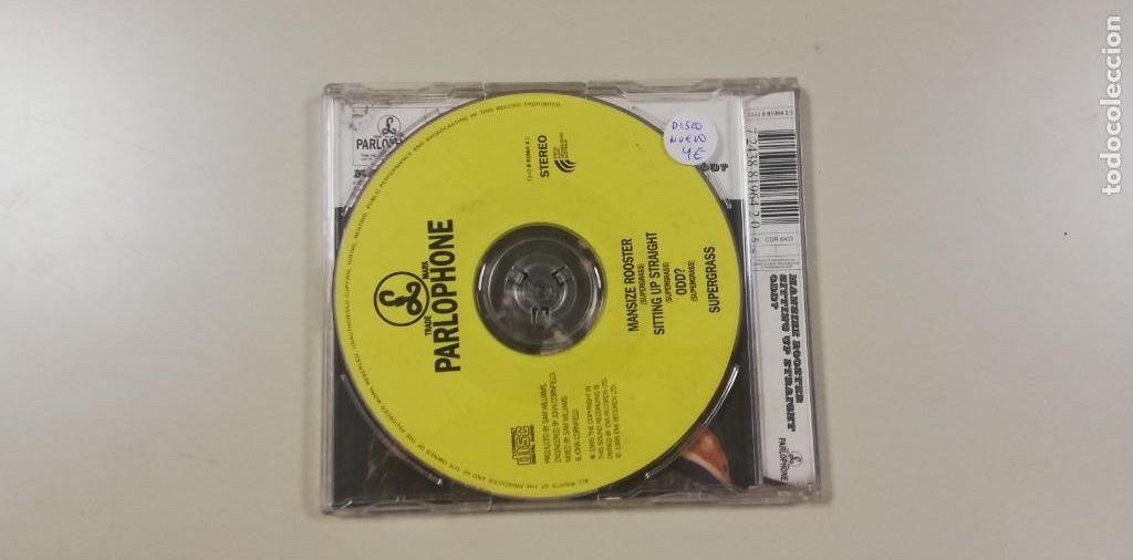 CDs de m&uacute;sica: Supergrass - Mansize Rooster (CD, Single) - Foto 2