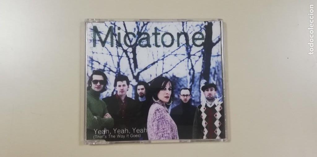 CDs de m&uacute;sica: Micatone - Yeah, Yeah, Yeah (Thats The Way It Goes) (CD, Single) Germany, 2005 - Foto 1