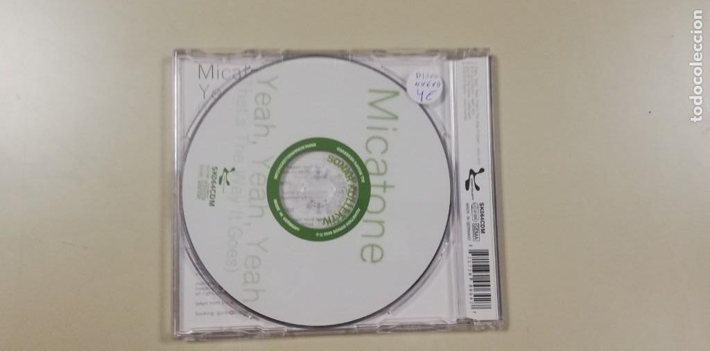 CDs de m&uacute;sica: Micatone - Yeah, Yeah, Yeah (Thats The Way It Goes) (CD, Single) Germany, 2005 - Foto 2