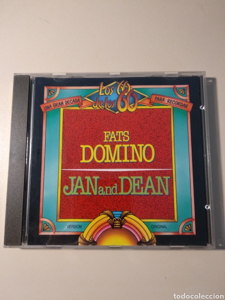 CDs de m&uacute;sica: FATS DOMINO Y JAN AND DEAN - Foto 1