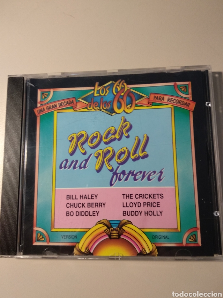 CDs de m&uacute;sica: ROCK AND ROLL FOREVER - Foto 1