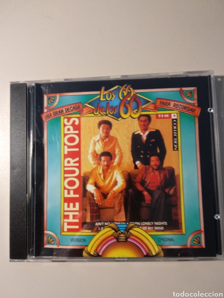 CDs de m&uacute;sica: THE FOUR TOPS - Foto 1
