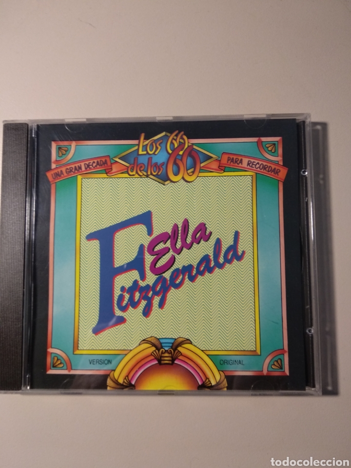 CDs de m&uacute;sica: ELLA FITZGERALD - Foto 1