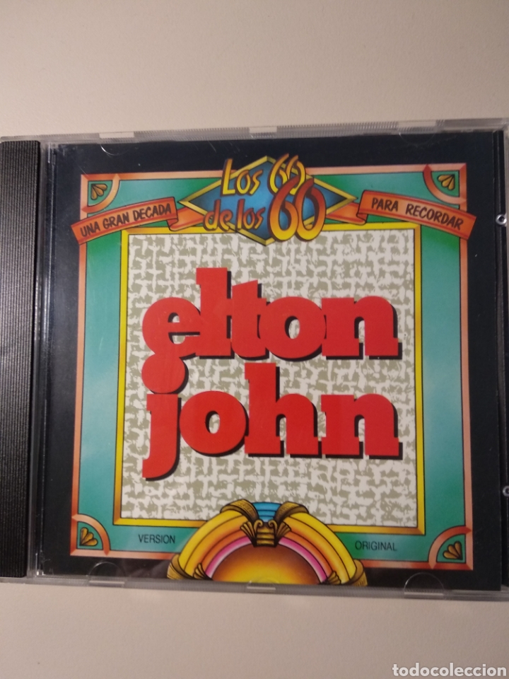 CDs de m&uacute;sica: ELTON JOHN - Foto 1
