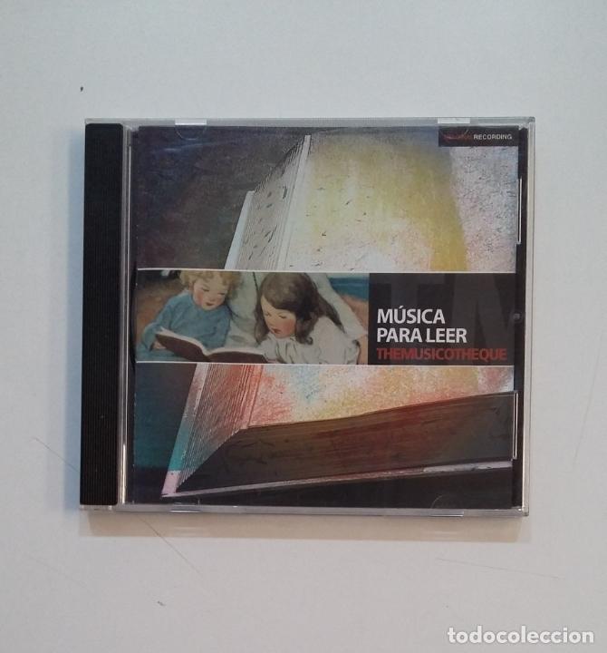CD di Musica: MUSICA PARA LEER. THE MUSICOTHEQUE. CD. TDKCD28