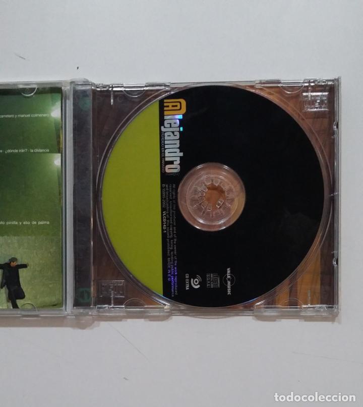 CDs de m&uacute;sica: ALEJANDRO - PERDIDO EN EL PARAISO / CD. TDKCD28 - Foto 3