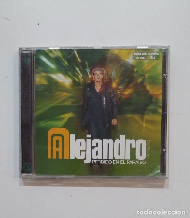 CDs de m&uacute;sica: ALEJANDRO - PERDIDO EN EL PARAISO / CD. TDKCD28 - Foto 1