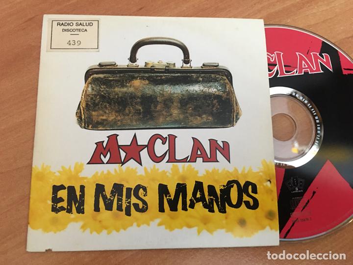 CDs de m&uacute;sica: M-CLAN MCLAN (EN MIS MANOS) CD SINGLE ESPA&Ntilde;A PROMO 1 TRACK (CDIB8)