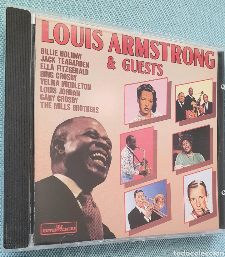 CDs de m&uacute;sica: LOUIS ARMSTRONG & GUESTS. - Foto 1