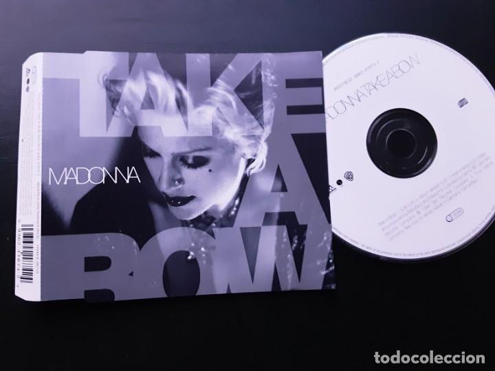 CDs de m&uacute;sica: MADONNA, TAKE A BOW, 3 VERSIONES - Foto 1