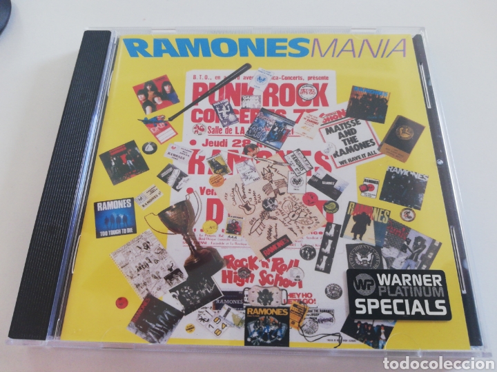 CDs de m&uacute;sica: CD DE RAMONES - RAMONESMANIA - VER CONDICIONES DE VENTA - Foto 1