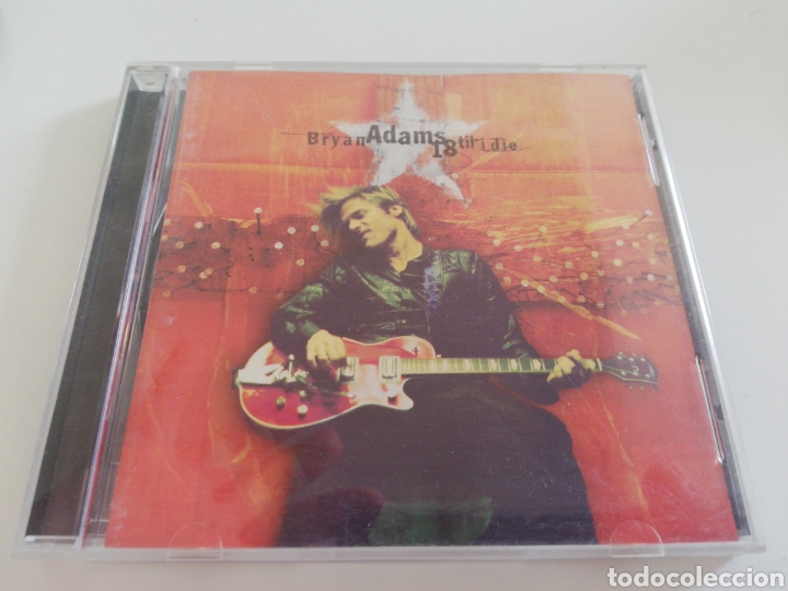 CDs de m&uacute;sica: CD DE BRYAN ADAMS - 18 TILL I DIE - Foto 1