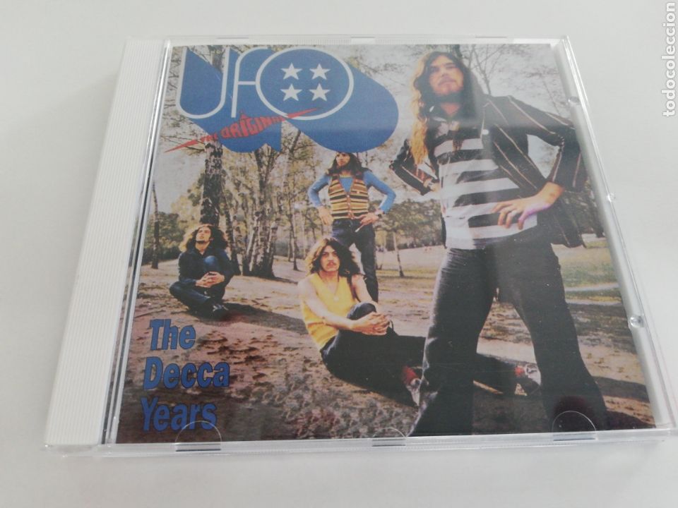 CDs de m&uacute;sica: CD DE UFO THE DECCA YEARS - VER CONDICIONES DE VENTA - Foto 1