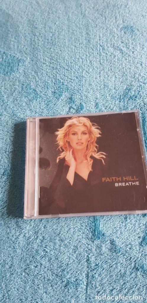 CDs de m&uacute;sica: FAITH HILL - BREATHE CD - Foto 1