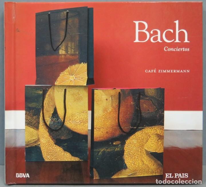 CDs de m&uacute;sica: CD. BACH. CAFE. ZIMMERMANN - Foto 1