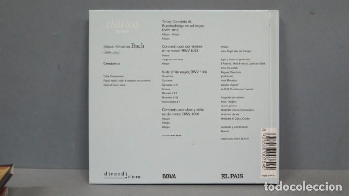 CDs de m&uacute;sica: CD. BACH. CAFE. ZIMMERMANN - Foto 2