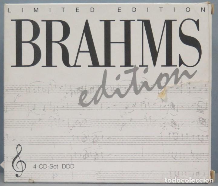 CDs de m&uacute;sica: CD. BRAHMS EDITION. LIMITED - Foto 1