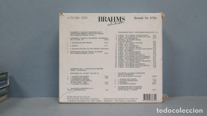 CDs de m&uacute;sica: CD. BRAHMS EDITION. LIMITED - Foto 2