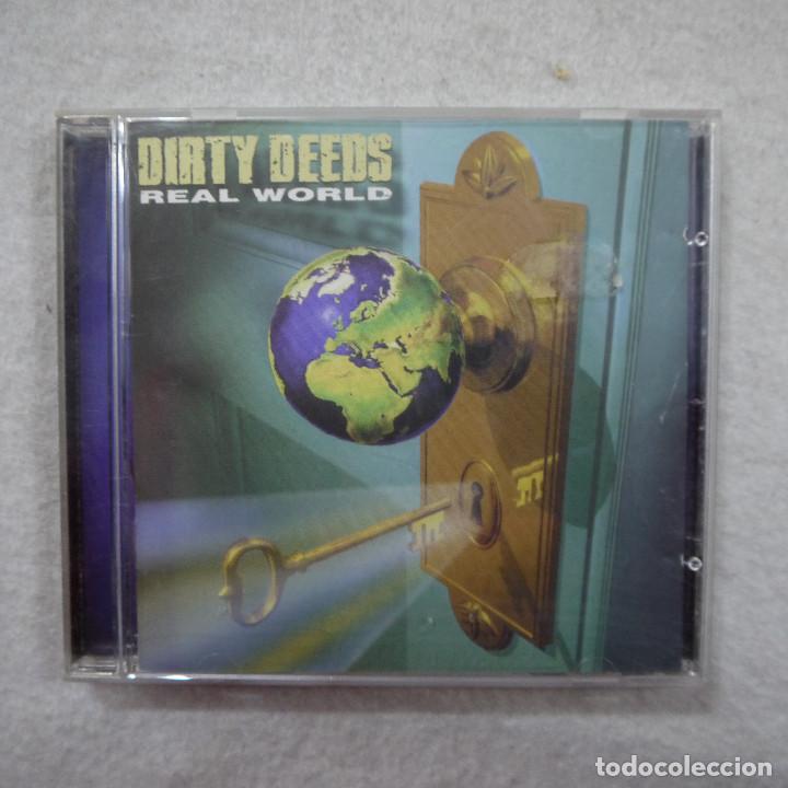 CDs de m&uacute;sica: DIRTY DEEDS - REAL WORLD - CD 1999 - Foto 1