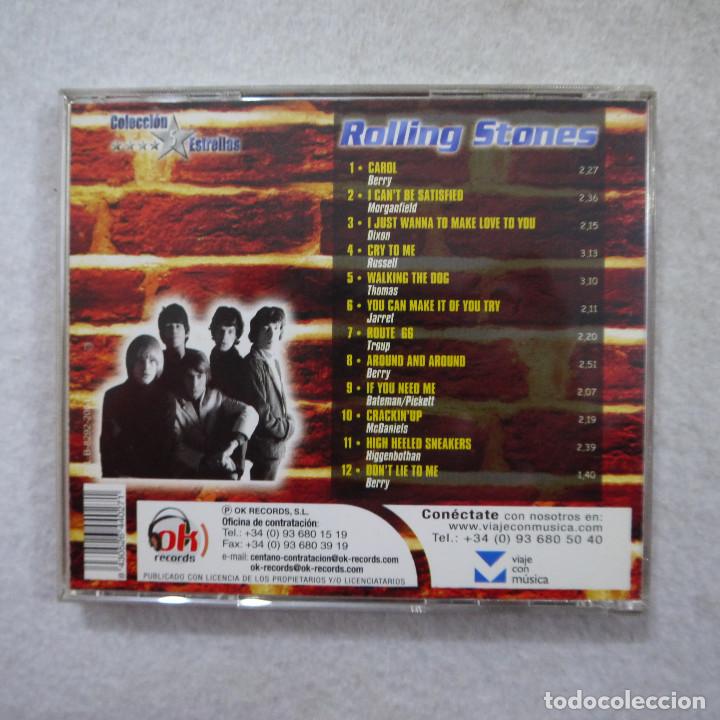 CDs de m&uacute;sica: COLECCI&Oacute;N 5 ESTRELLAS. ROLLING STONES - CD - Foto 2